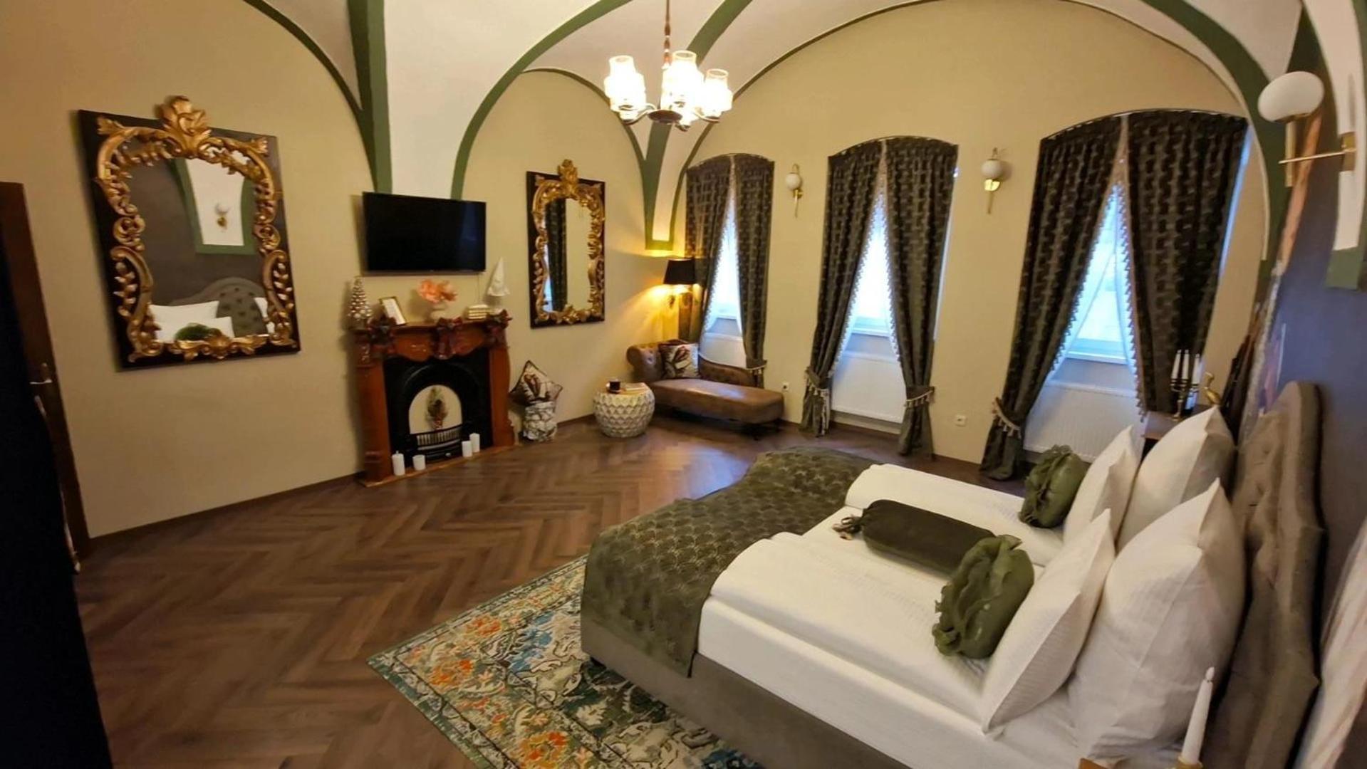 شقة Victorian House سيبيو المظهر الخارجي الصورة